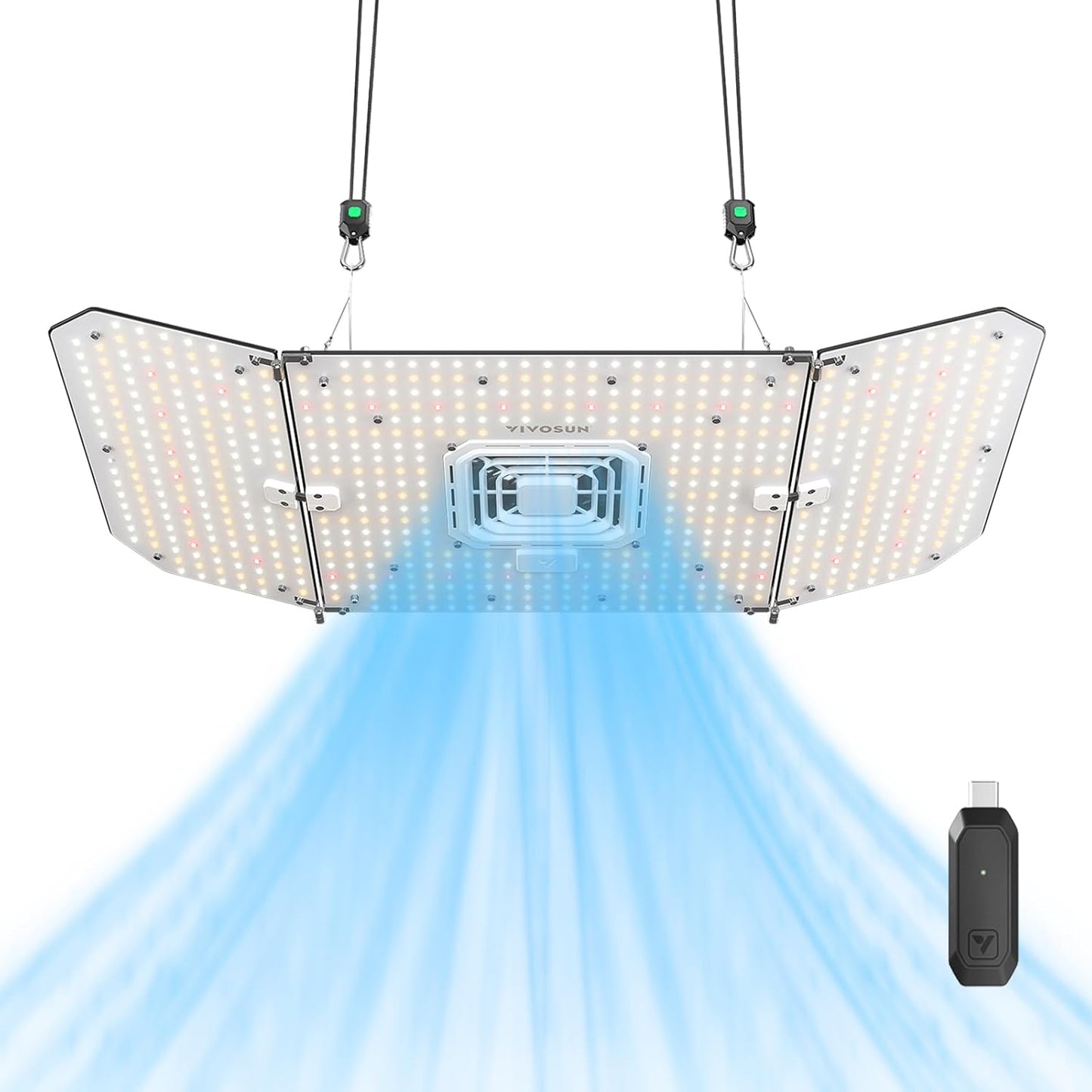VIVOSUN AeroLight Wing AW200SE LED Kweeklamp – 200W