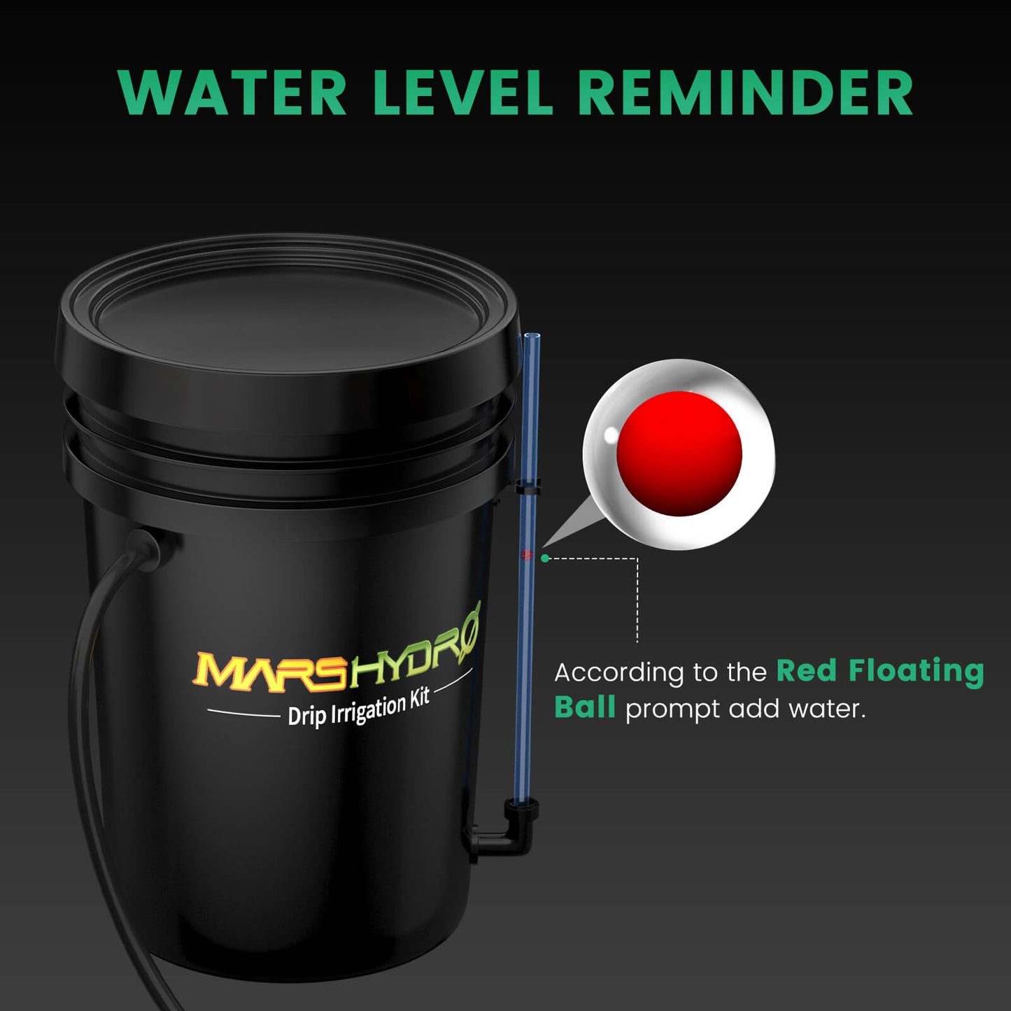 Mars Hydro Drip Irrigatie-set
