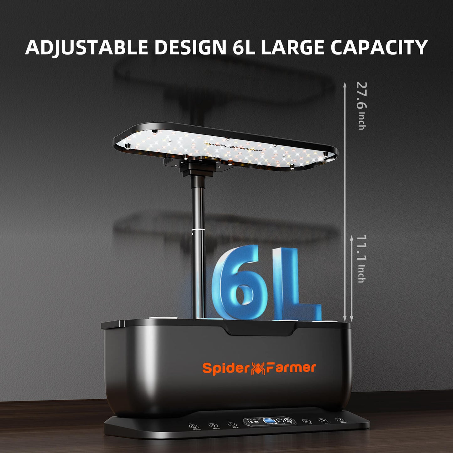 Spider Farmer 60×60×80 cm Indoor Grow Tent – 2000D