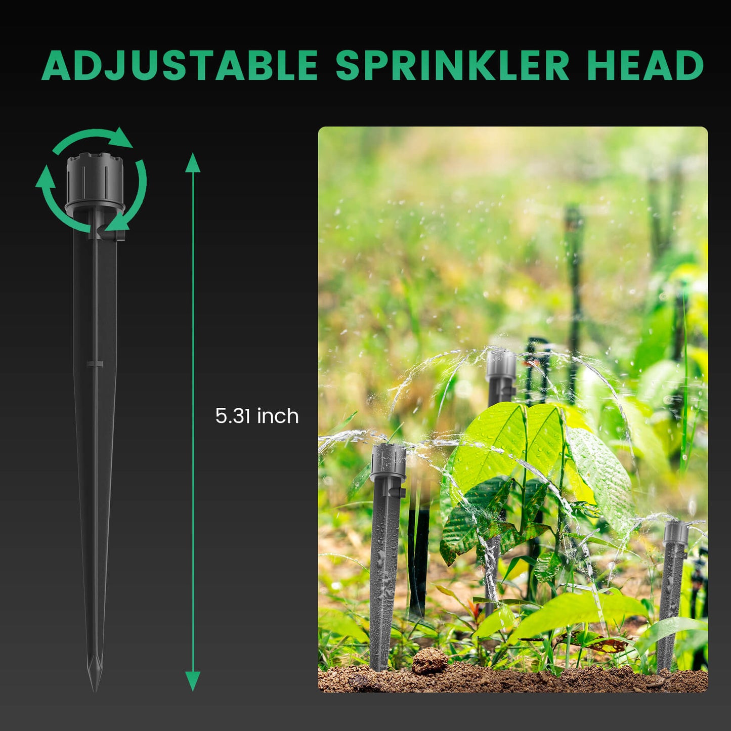 Mars Hydro Drip Irrigatie-set