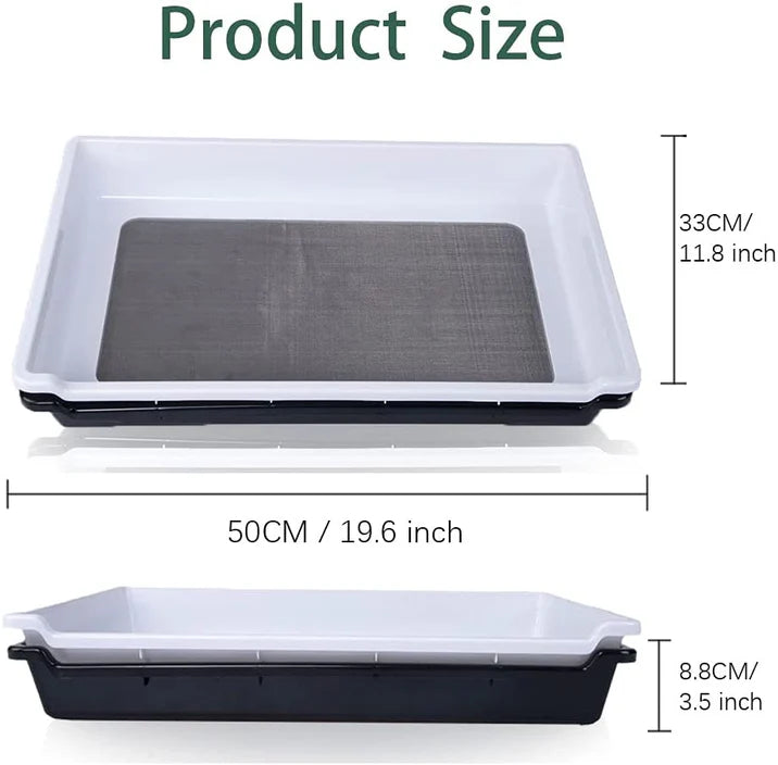 Naturehydro Trimming Tray met Dry Sift Tools