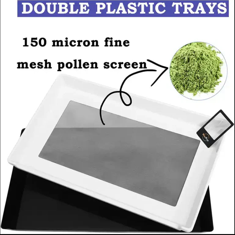 Naturehydro Trimming Tray met Dry Sift Tools