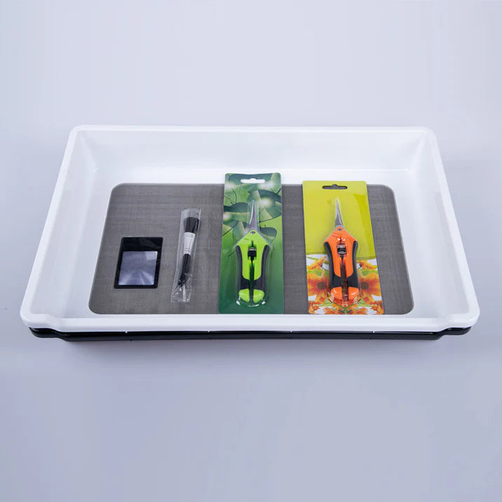 Naturehydro Trimming Tray met Dry Sift Tools