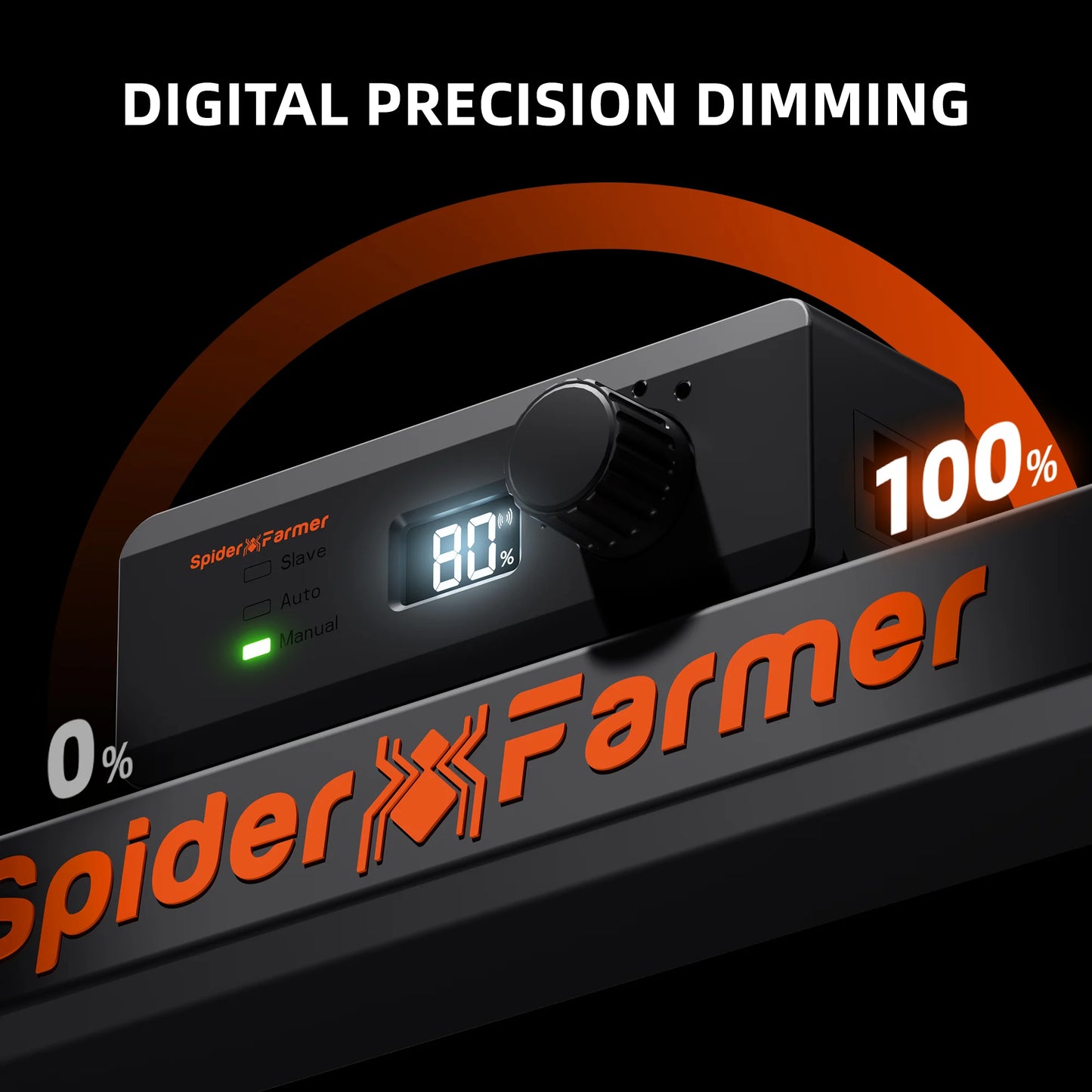 Spider Farmer G4500 Complete Grow Tent Kit – 140×70×200 cm Tent + 320W Full Spectrum LED + 4″ Ventilatiesysteem + 6″ Clipfan + Klimaatregeling