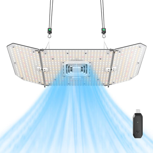 VIVOSUN AeroLight Wing AW200SE LED Kweeklamp – 200W