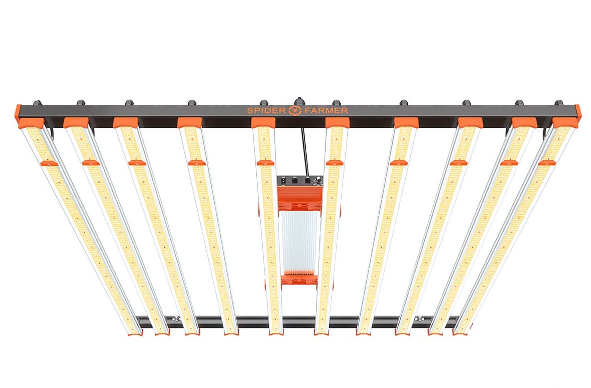 Spider Farmer SE 1000W 2.85µmol/J Dimbaar Full Spectrum