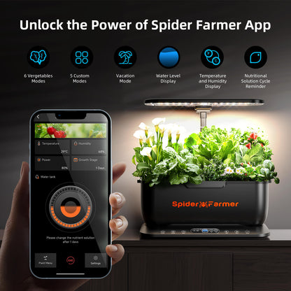 Spider Farmer 60×60×80 cm Indoor Grow Tent – 2000D