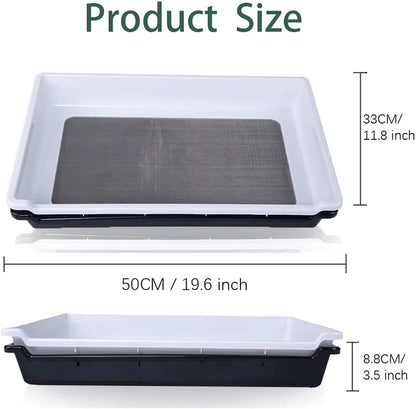 Naturehydro Trimming Tray met Dry Sift Tools